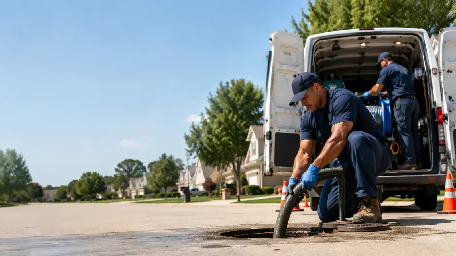 Sewer Backup Cleanup services in La Plata, MO